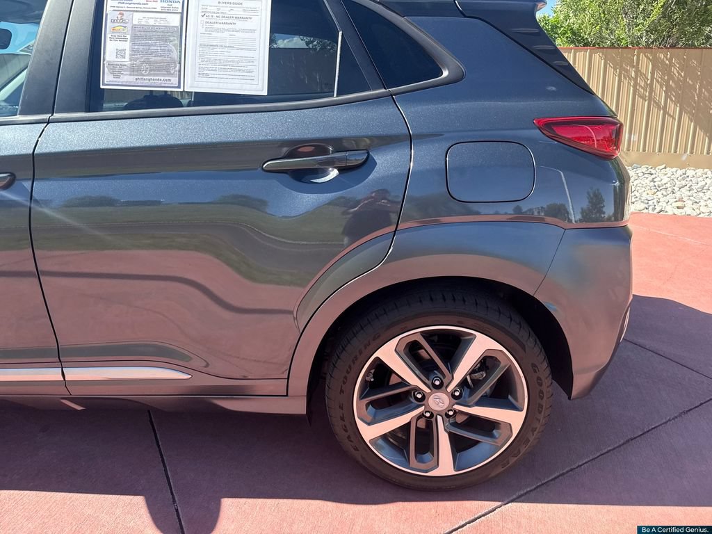 Certified 2021 Hyundai Kona Ultimate AWD/4WD image 44