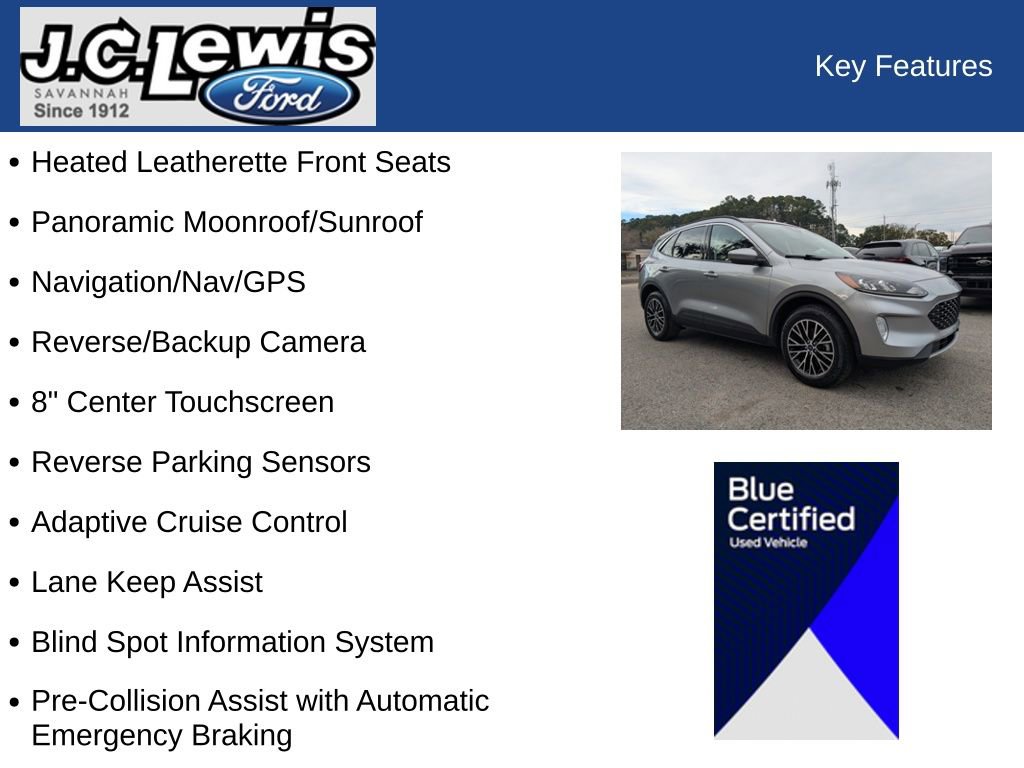 Certified 2022 Ford Escape SEL w/ Technology Package image 28