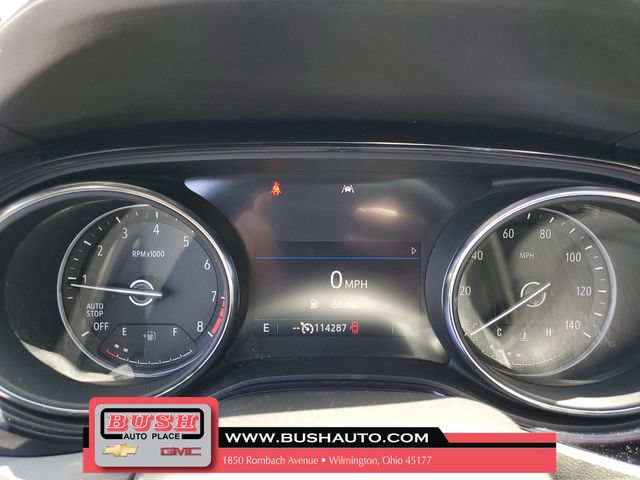 Used 2021 Buick Encore GX Select w/ Sport Touring Package FWD image 25