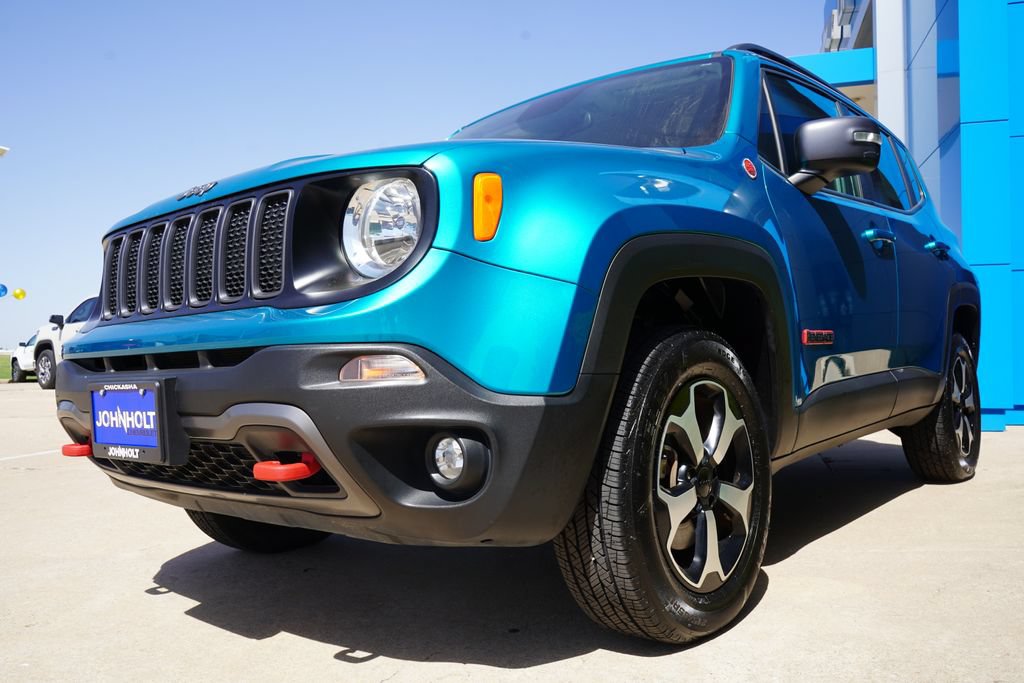 Used 2020 Jeep Renegade Trailhawk w/ Cold Weather Group AWD/4WD image 4
