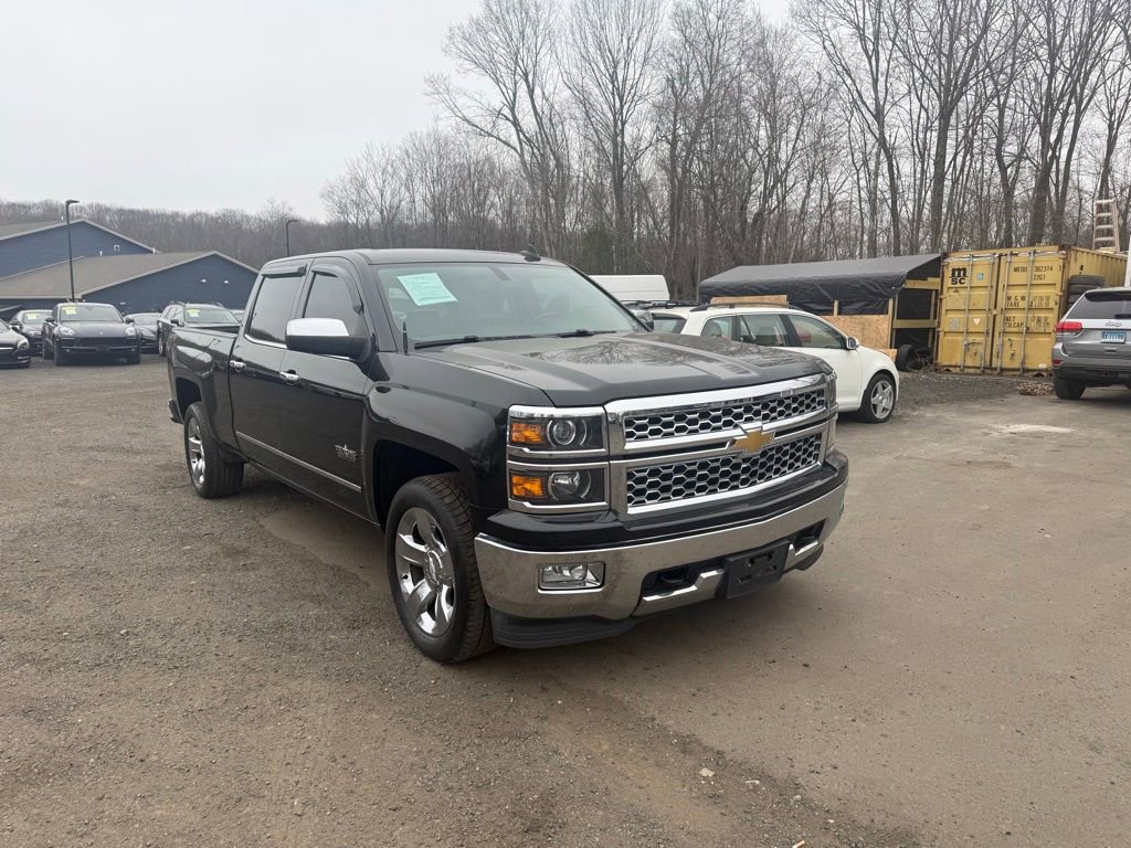 Used 2015 Chevrolet Silverado 1500 LTZ w/ Texas Edition, 1LZ Trim image 3