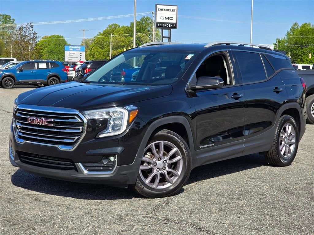 Used 2023 GMC Terrain SLT FWD video 2
