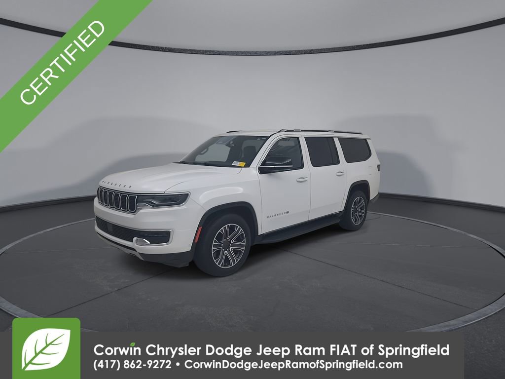 Certified 2024 Jeep Wagoneer L Series II w/ Flexible Seating Group image 7