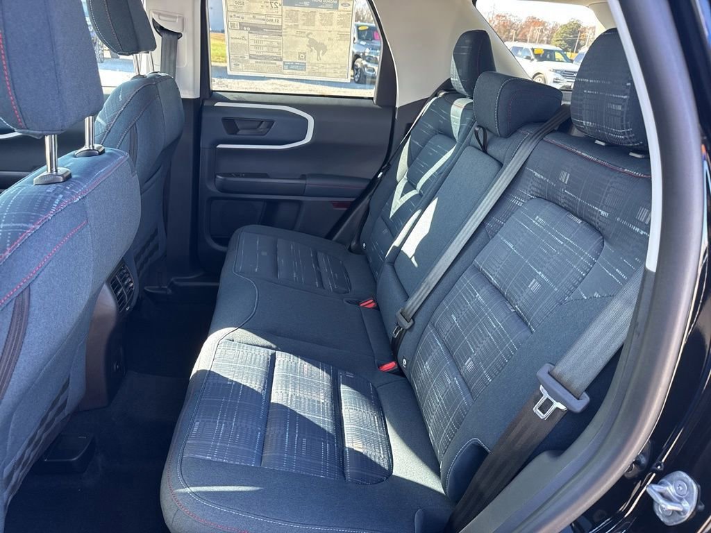 New 2025 Ford Bronco Sport Heritage w/ Convenience Package image 17