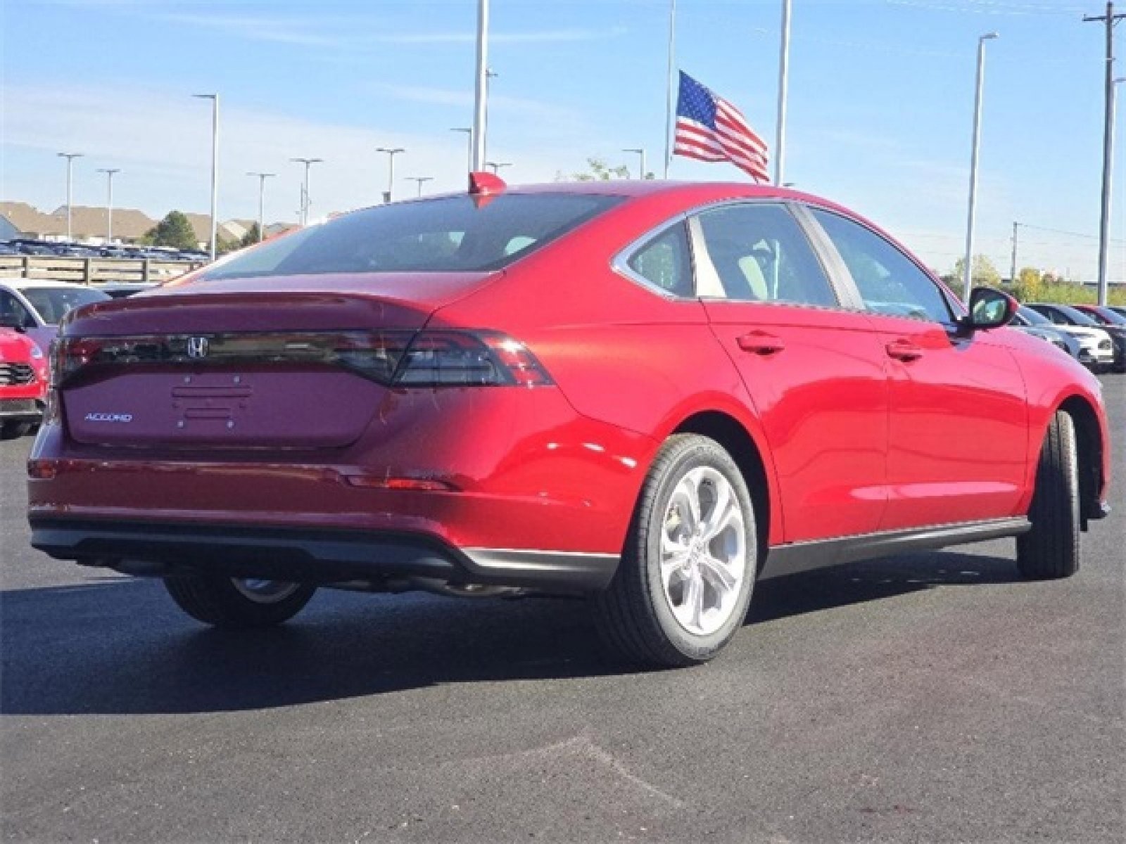 New 2025 Honda Accord LX image 8