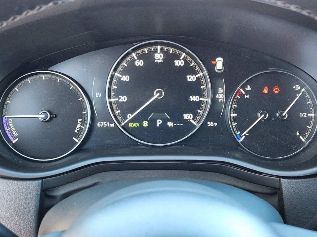 Used 2025 MAZDA CX-50 AWD 2.5 Hybrid w/ Premium Pkg image 10