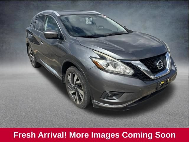 Used 2017 Nissan Murano Platinum w/ Platinum Technology Package FWD 360° Tour