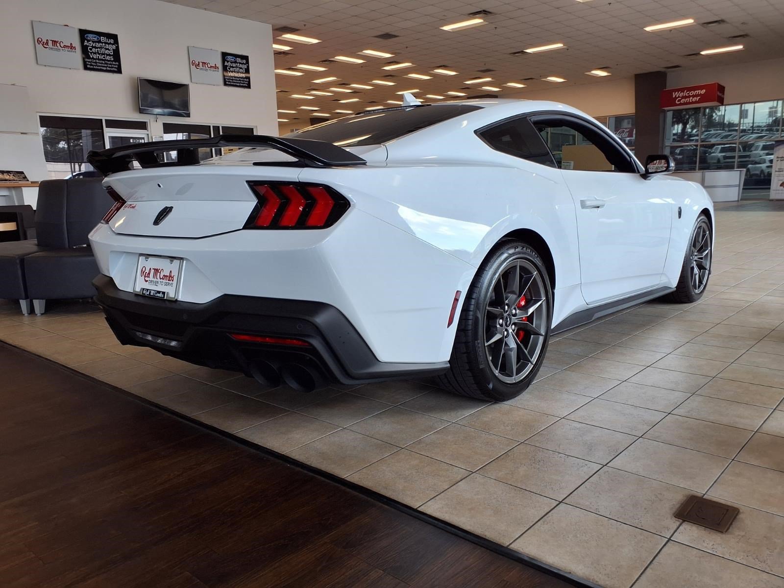 Certified 2026 Ford Mustang Dark Horse RWD image 5