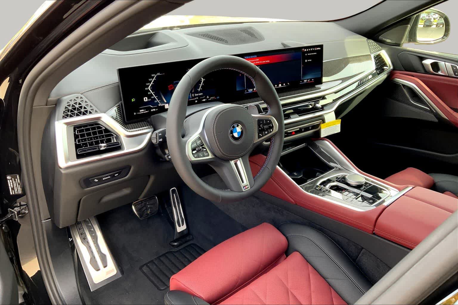 New 2026 BMW X6 M60i AWD/4WD image 8