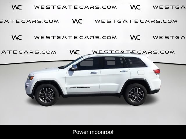 Used 2022 Jeep Grand Cherokee Limited RWD image 7