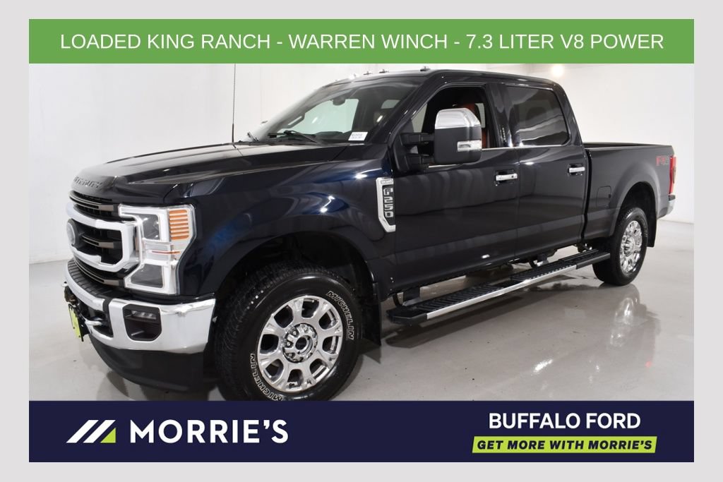 Used 2022 Ford F250 King Ranch w/ Chrome Package AWD/4WD video 1
