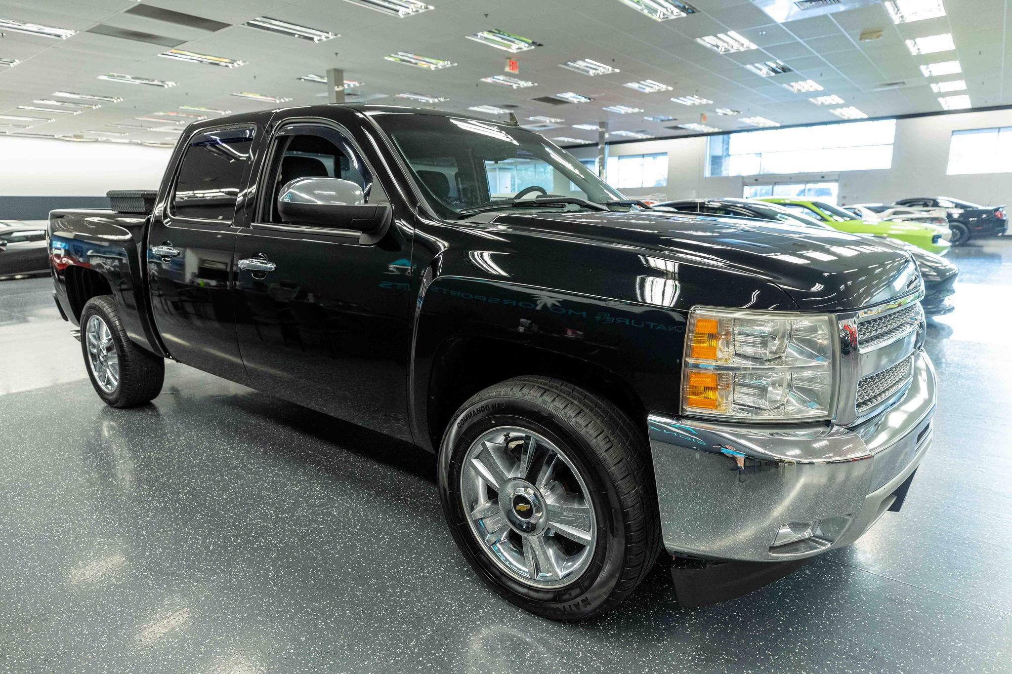 Used 2012 Chevrolet Silverado 1500 LT RWD image 4