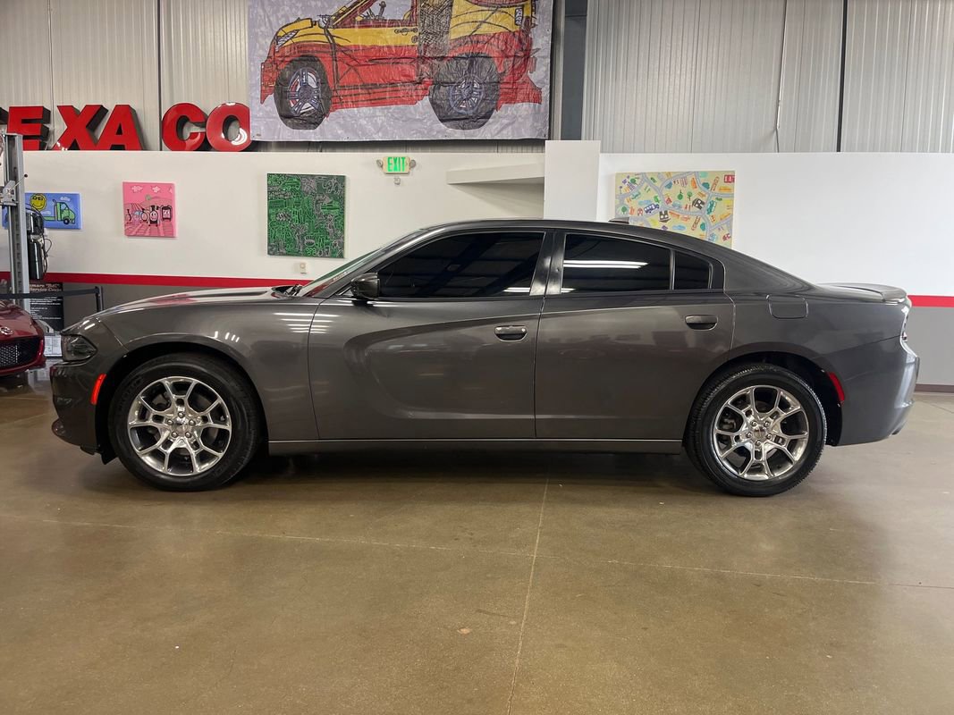 Used 2016 Dodge Charger SXT w/ AWD Plus Group image 9