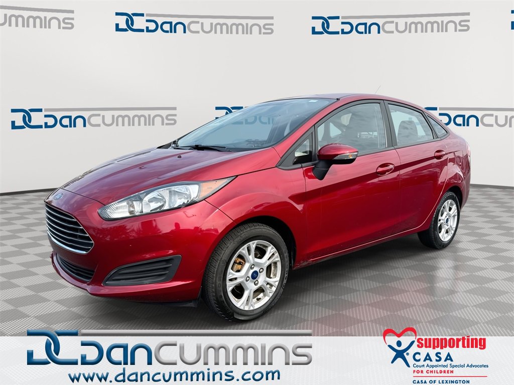 Used 2015 Ford Fiesta SE