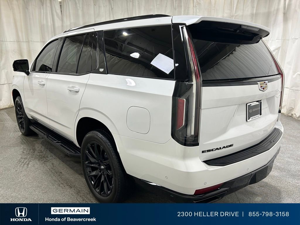 Used 2024 Cadillac Escalade Sport w/ LPO, ONYX Package image 6