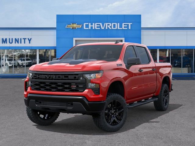 New 2026 Chevrolet Silverado 1500 Custom Trail Boss w/ Dark Appearance Package image 7