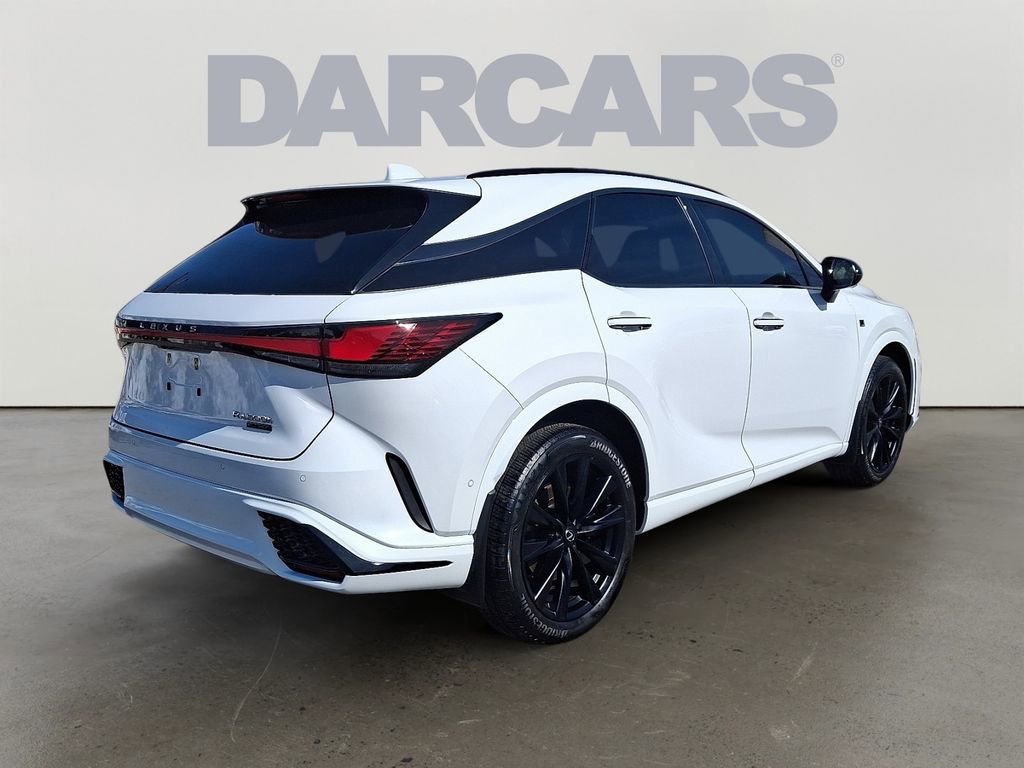 Used 2024 Lexus RX 500h F Sport w/ Convenience Package AWD/4WD image 6
