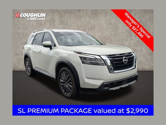 Certified 2023 Nissan Pathfinder SL w/ SL Premium Package
