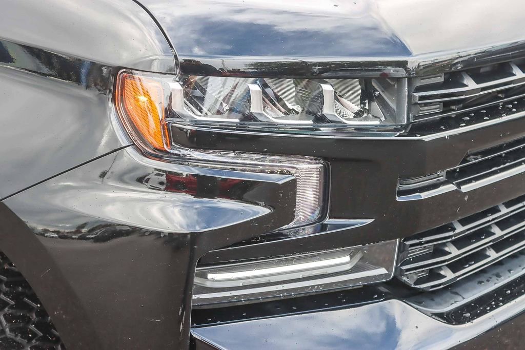 Used 2020 Chevrolet Silverado 1500 LT Trail Boss w/ Midnight Edition image 7