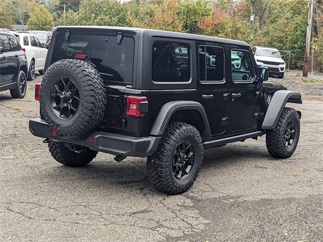 New 2025 Jeep Wrangler Willys image 3