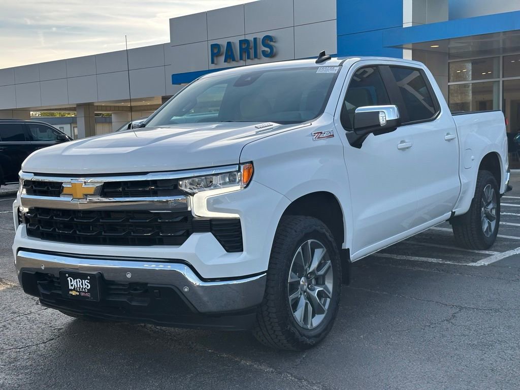 New 2026 Chevrolet Silverado 1500 LT w/ Z71 Off-Road Package AWD/4WD image 3