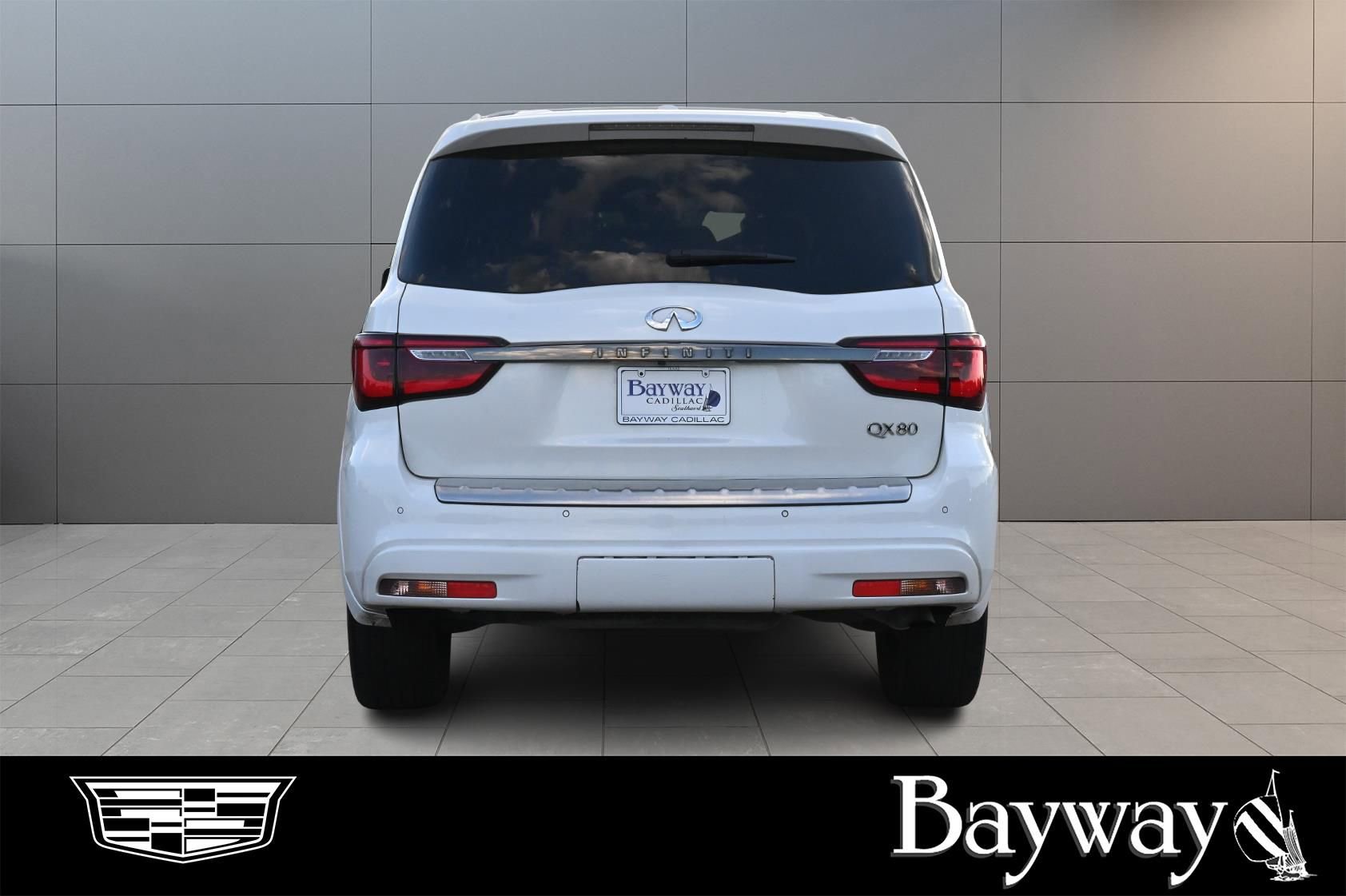 Used 2021 INFINITI QX80 Premium Select w/ Cargo Package RWD image 6