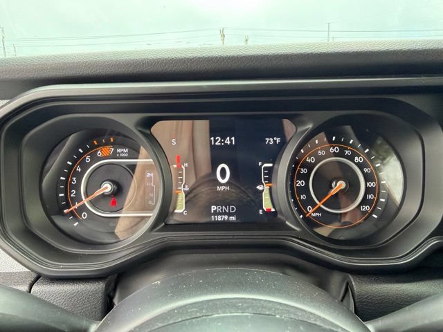 Used 2025 Jeep Wrangler Sport AWD/4WD image 19