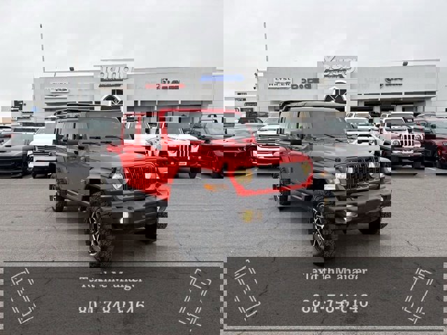 Used 2025 Jeep Wrangler Sport S image 1