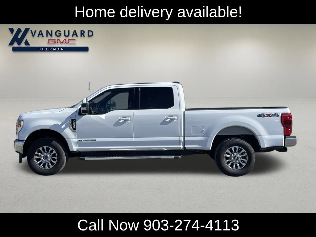 Used 2022 Ford F250 Lariat w/ Lariat Value Package image 2