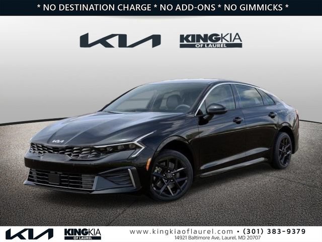 New 2026 Kia K5 LXS