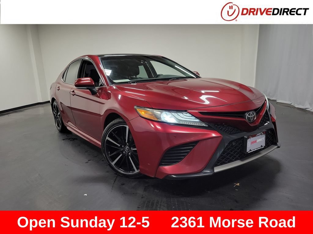 Used 2018 Toyota Camry XSE