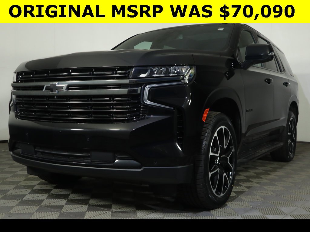 Used 2022 Chevrolet Tahoe RST w/ Luxury Package