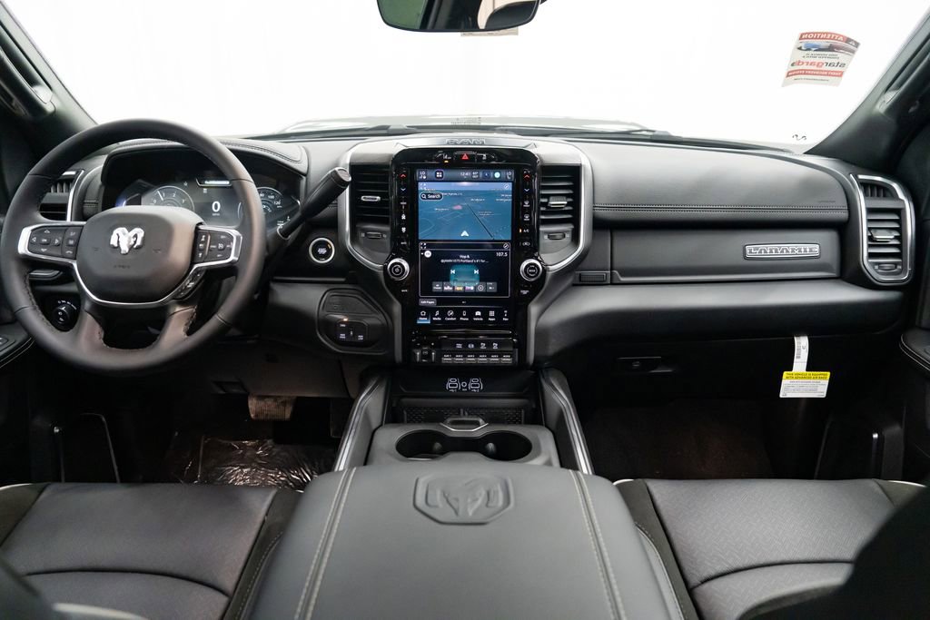 New 2026 RAM 3500 Laramie w/ Night Edition AWD/4WD image 9