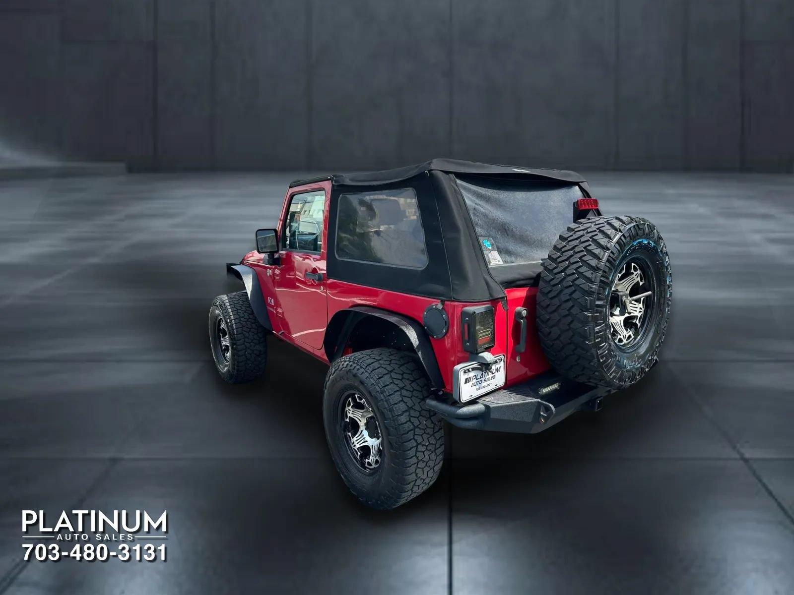 Used 2007 Jeep Wrangler X AWD/4WD image 7