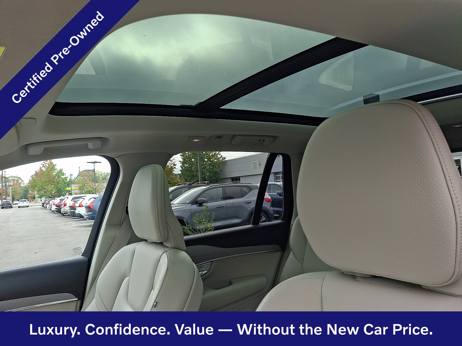 Certified 2025 Volvo XC90 B5 Core w/ Climate Package AWD/4WD image 15