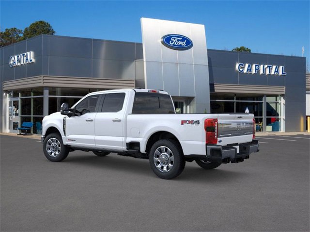 New 2026 Ford F350 King Ranch w/ Chrome Package image 4