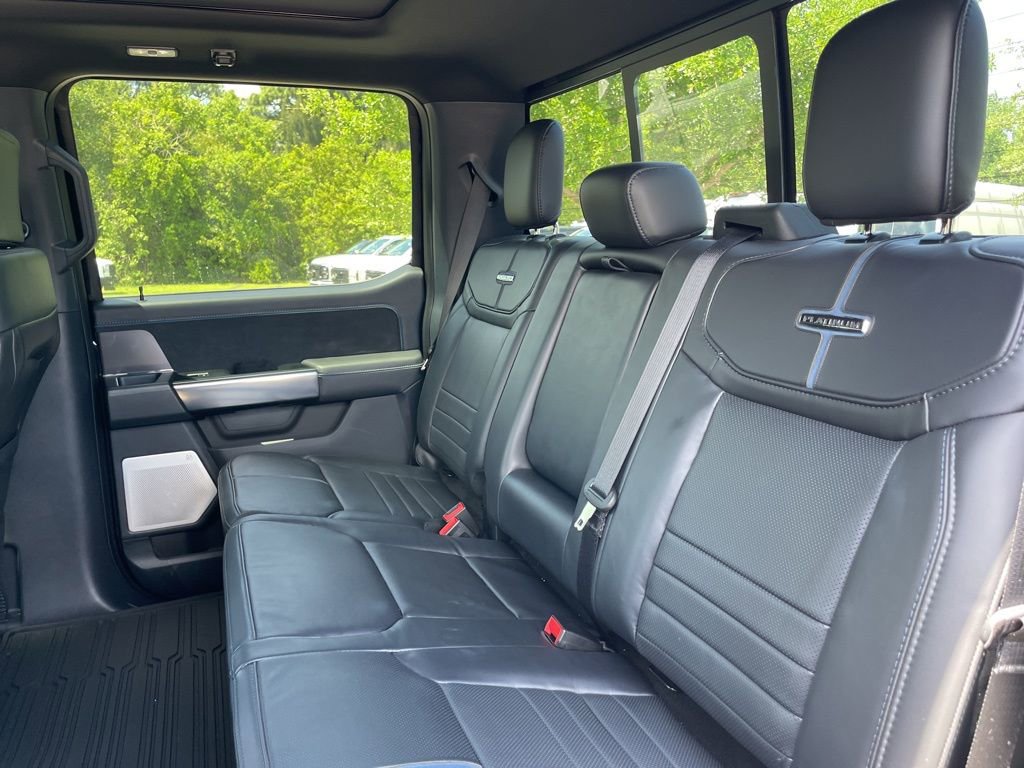 Used 2025 Ford F150 Platinum w/ Equipment Group 702A High image 10