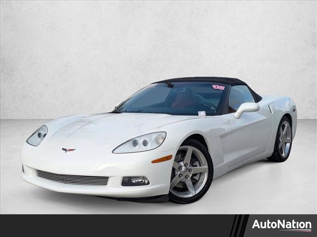 Used 2005 Chevrolet Corvette Convertible w/ Preferred Equipment Group