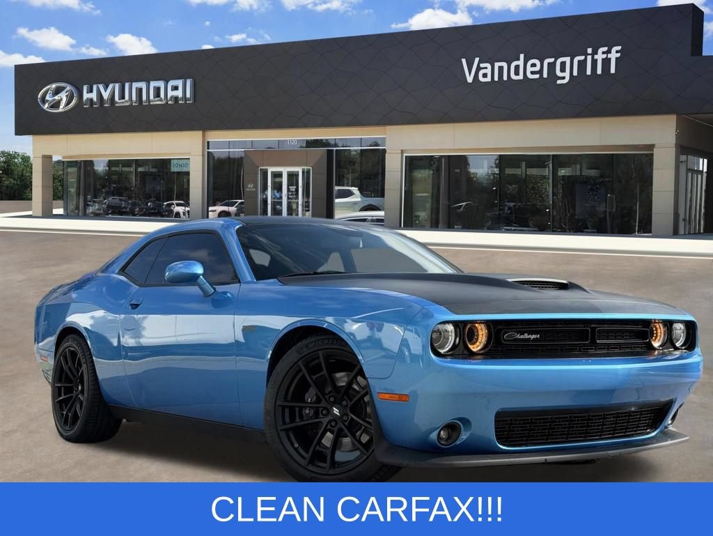 Used 2023 Dodge Challenger R/T Scat Pack w/ T/A Package RWD image 1