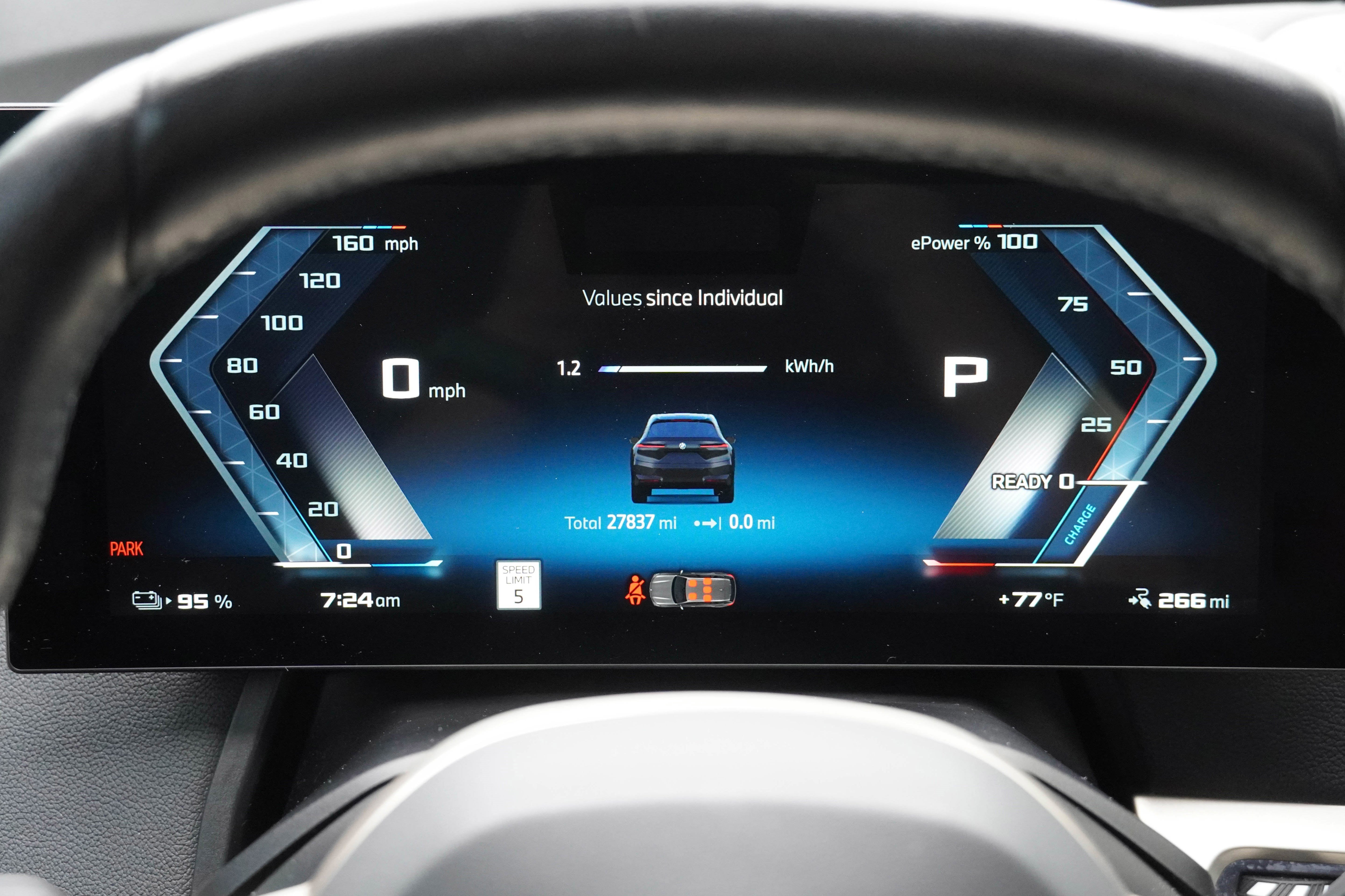 Certified 2024 BMW iX M60 AWD/4WD image 21
