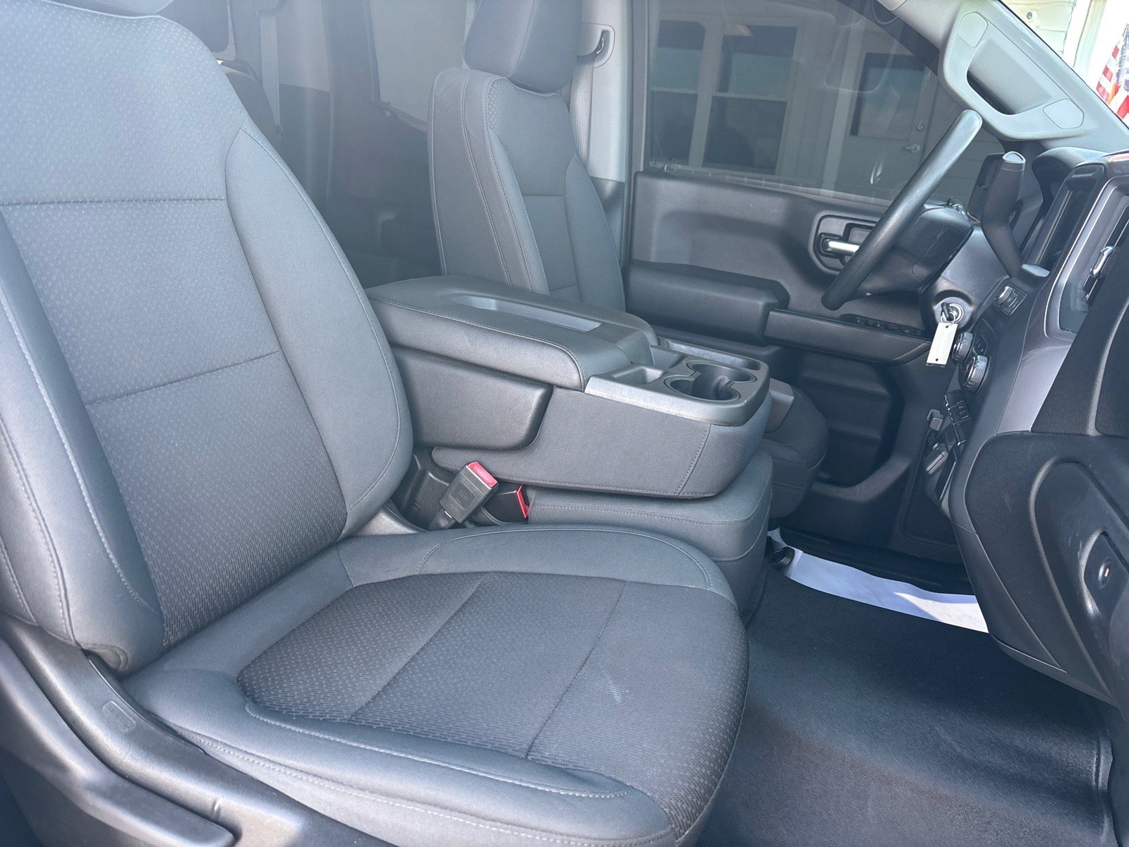 Used 2019 Chevrolet Silverado 1500 Custom Trail Boss w/ Custom Convenience Package AWD/4WD image 19