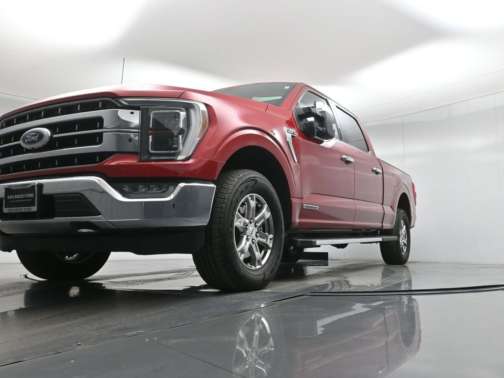 Certified 2021 Ford F150 Lariat w/ Equipment Group 502A High image 47