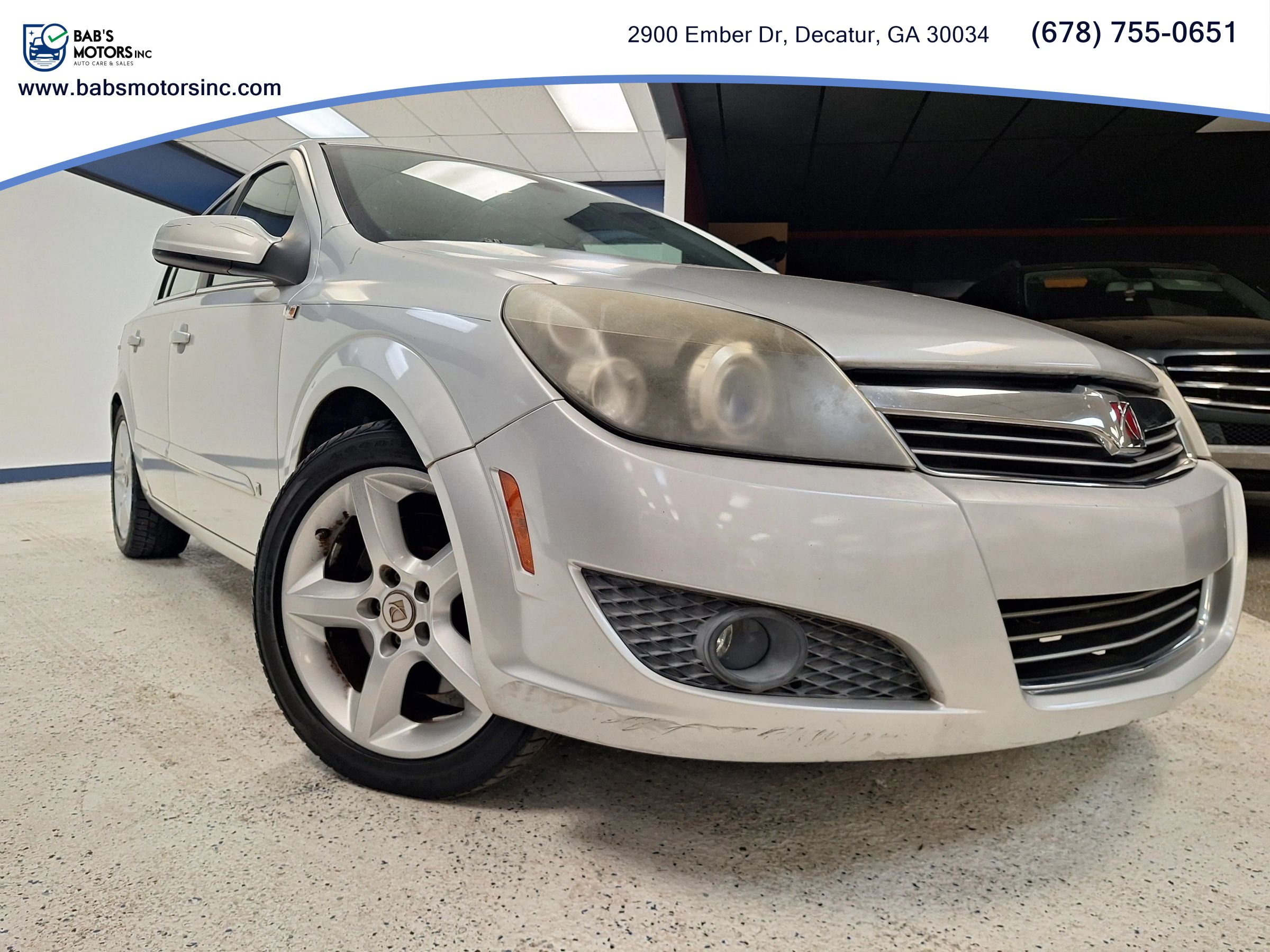 Used 2008 Saturn Astra XR w/ Sport Handling Package