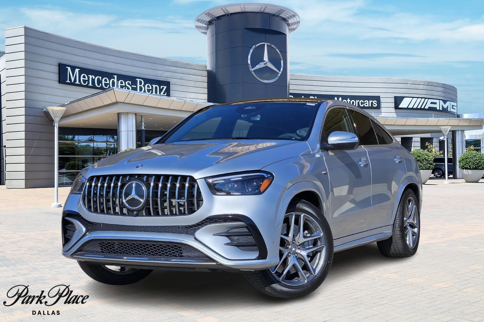 Certified 2025 Mercedes-Benz GLE 53 AMG 4MATIC Coupe image 1