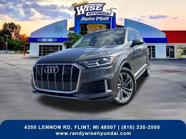 Used 2022 Audi Q7 3.0T Premium Plus AWD/4WD image 2