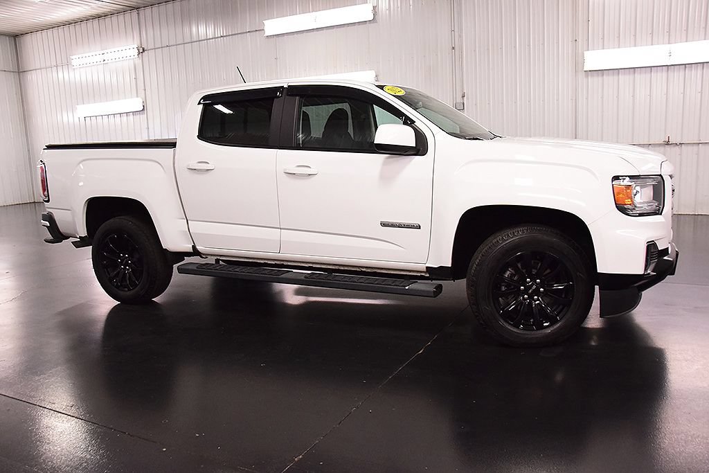 Used 2022 GMC Canyon Elevation RWD image 10