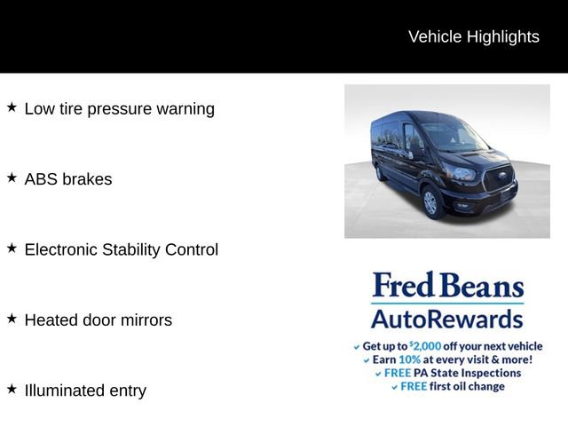 Used 2023 Ford Transit 350 XLT image 8