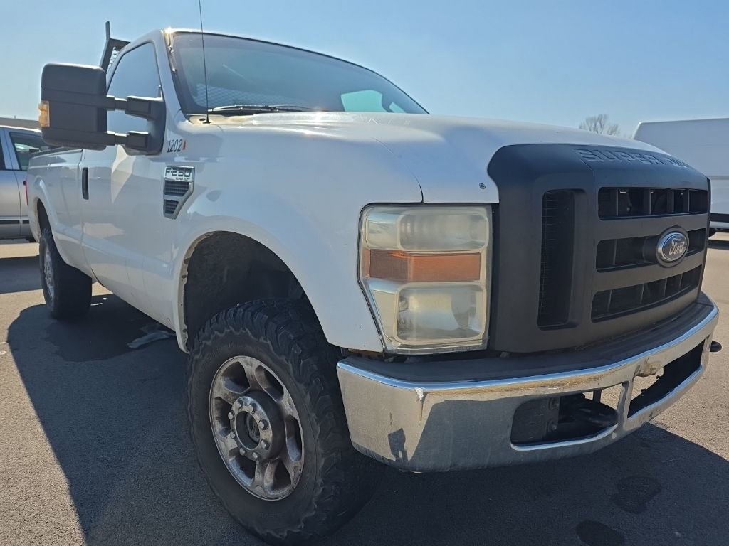 Used 2008 Ford F250 4x4 Regular Cab Super Duty image 3