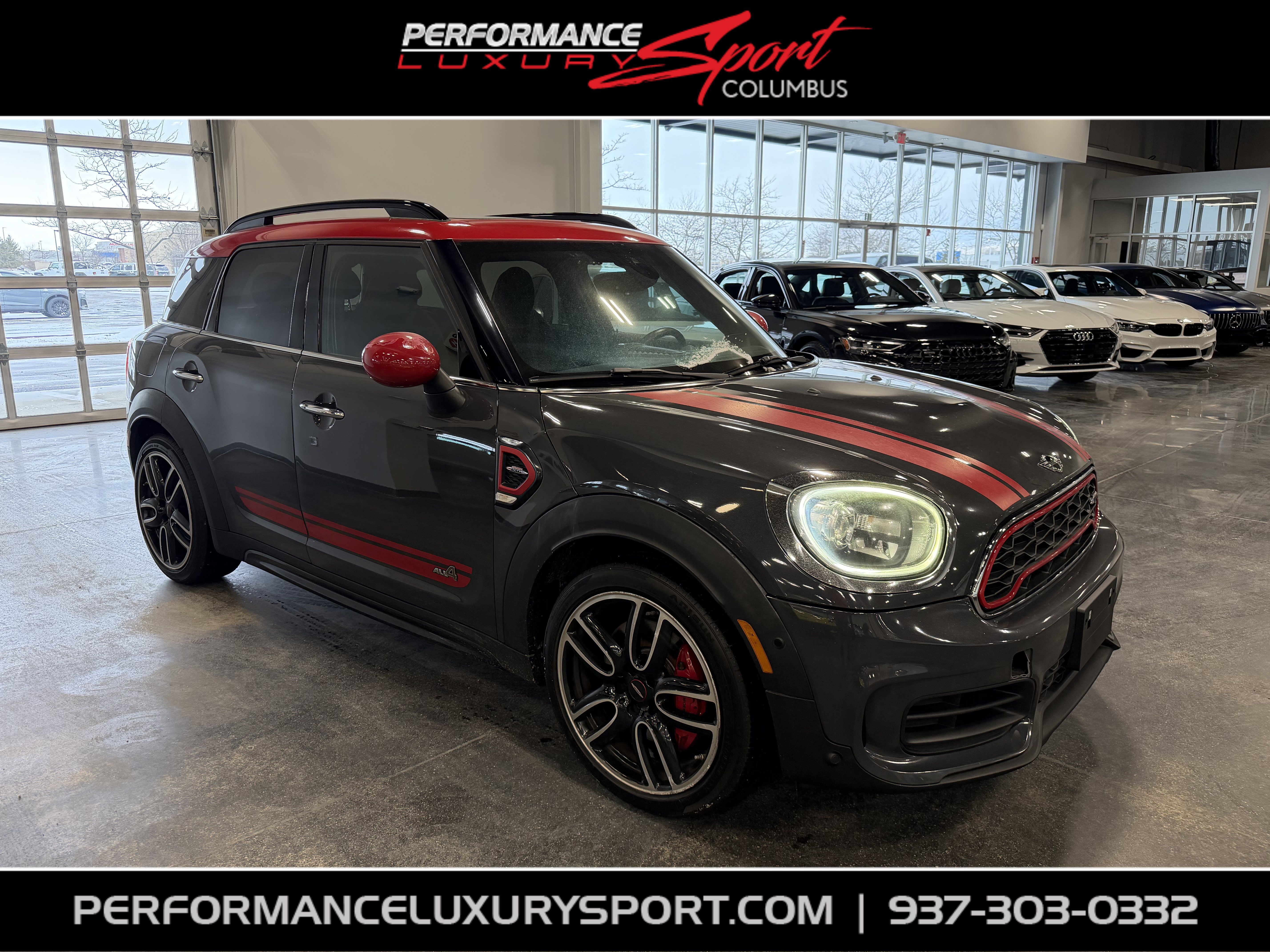 Used 2018 MINI Cooper Countryman John Cooper Works image 1