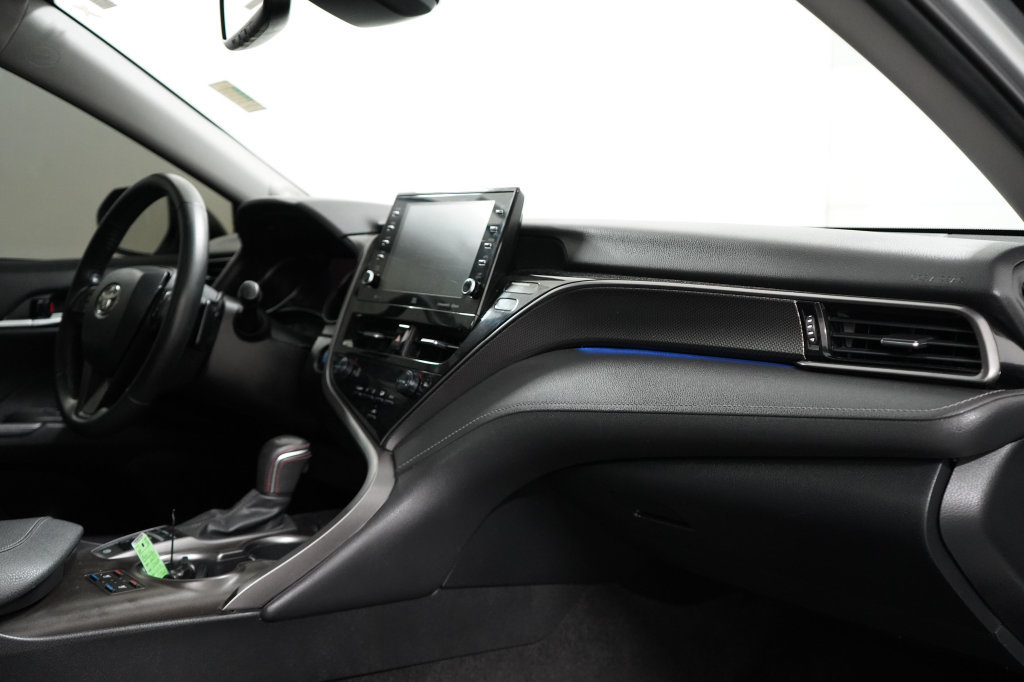 Used 2022 Toyota Camry XSE w/ Navigation Package FWD image 22